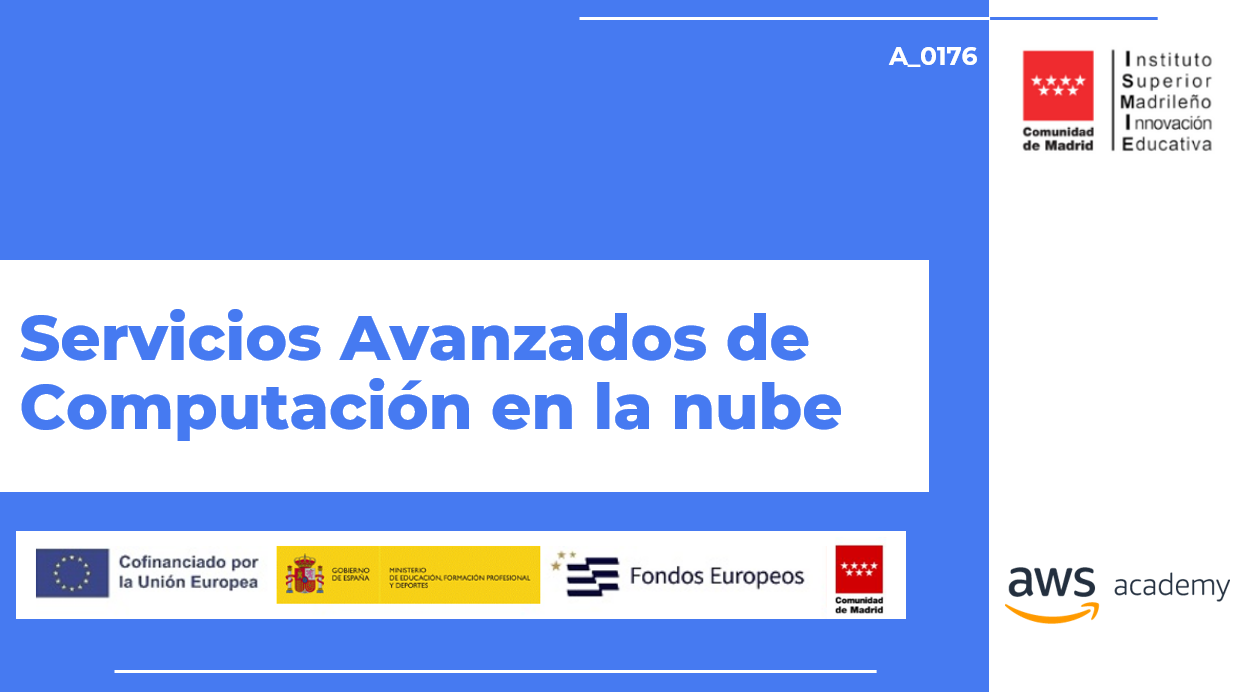 Servicios Avanzados de Computación en la Nube